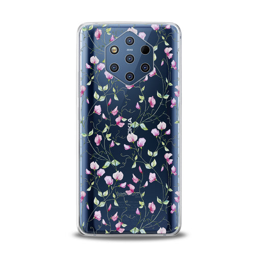 Lex Altern Pink Floral Pattern Nokia Case