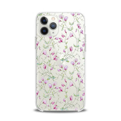 Lex Altern TPU Silicone iPhone Case Pink Floral Pattern