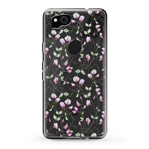 Lex Altern Google Pixel Case Pink Floral Pattern