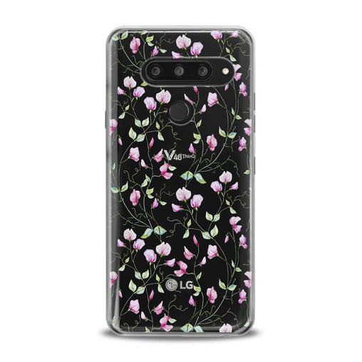 Lex Altern Pink Floral Pattern LG Case