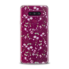 Lex Altern TPU Silicone Phone Case Pink Floral Pattern