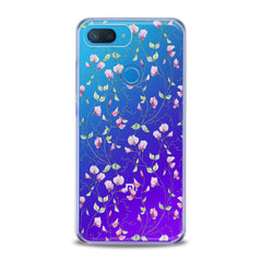 Lex Altern TPU Silicone Xiaomi Redmi Mi Case Pink Floral Pattern