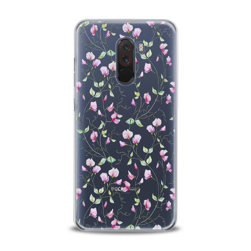 Lex Altern Pink Floral Pattern Xiaomi Redmi Mi Case