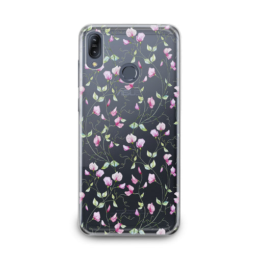 Lex Altern Pink Floral Pattern Asus Zenfone Case