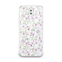 Lex Altern TPU Silicone Asus Zenfone Case Pink Floral Pattern