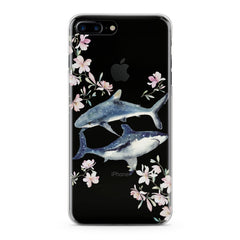 Lex Altern Floral Shark Phone Case for your iPhone & Android phone.