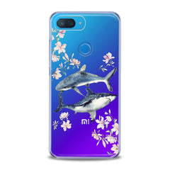 Lex Altern TPU Silicone Xiaomi Redmi Mi Case Floral Shark