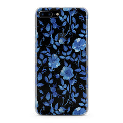 Lex Altern TPU Silicone Phone Case Blue Flowers Blossom