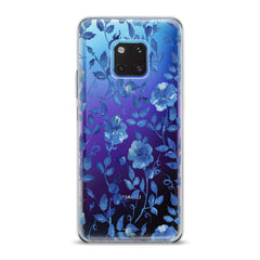 Lex Altern TPU Silicone Huawei Honor Case Blue Flowers Blossom