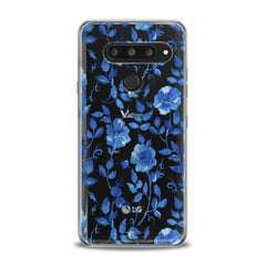 Lex Altern TPU Silicone LG Case Blue Flowers Blossom