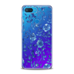 Lex Altern TPU Silicone Xiaomi Redmi Mi Case Blue Flowers Blossom