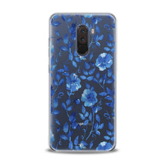 Lex Altern TPU Silicone Xiaomi Redmi Mi Case Blue Flowers Blossom