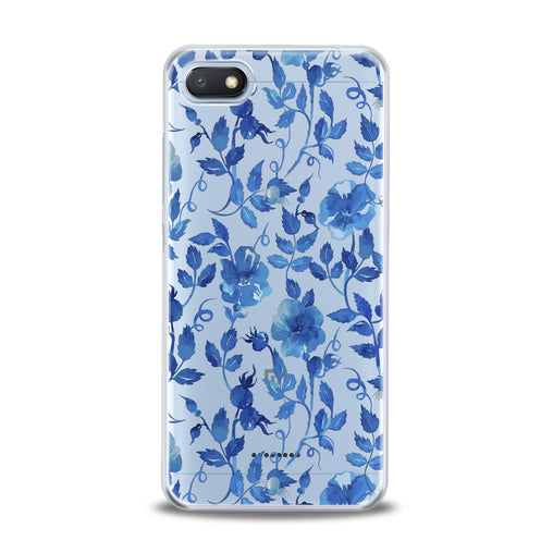 Lex Altern Blue Flowers Blossom Xiaomi Redmi Mi Case