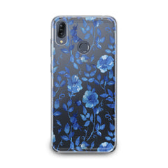 Lex Altern TPU Silicone Asus Zenfone Case Blue Flowers Blossom