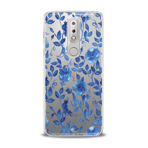 Lex Altern Blue Flowers Blossom Nokia Case