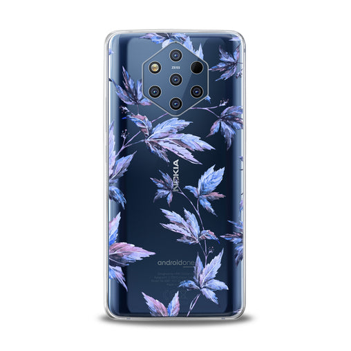 Lex Altern Purple Leaves Plants Nokia Case