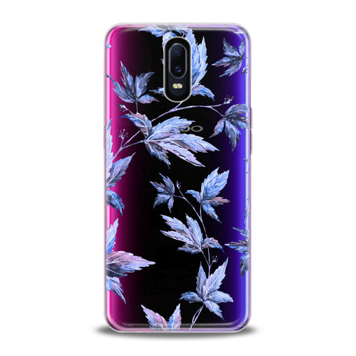 Lex Altern Purple Leaves Plants Oppo Case