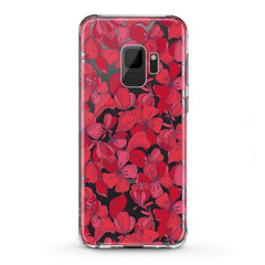 Lex Altern TPU Silicone Samsung Galaxy Case Hawaiian Hibiscus