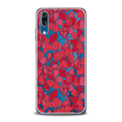 Lex Altern TPU Silicone Huawei Honor Case Hawaiian Hibiscus