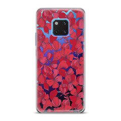 Lex Altern TPU Silicone Huawei Honor Case Hawaiian Hibiscus