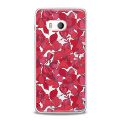 Lex Altern TPU Silicone HTC Case Hawaiian Hibiscus