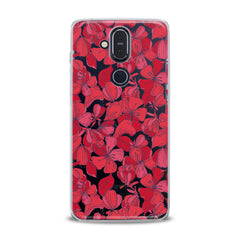 Lex Altern TPU Silicone Nokia Case Hawaiian Hibiscus