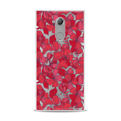 Lex Altern TPU Silicone Sony Xperia Case Hawaiian Hibiscus