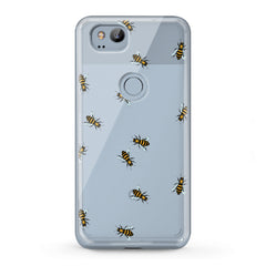 Lex Altern TPU Silicone Google Pixel Case Cute Bees
