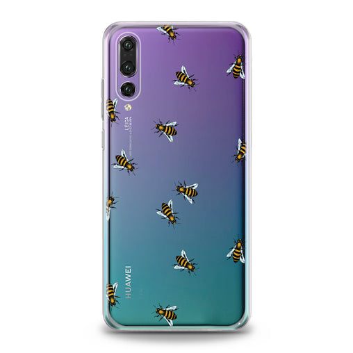 Lex Altern TPU Silicone Huawei Honor Case Cute Bees