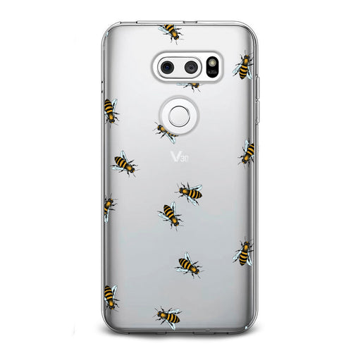 Lex Altern TPU Silicone LG Case Cute Bees
