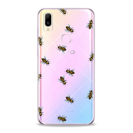 Lex Altern TPU Silicone Vivo Case Cute Bees