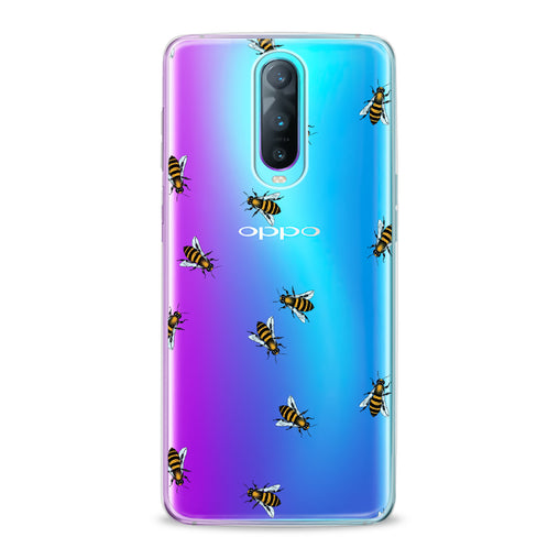 Lex Altern TPU Silicone Oppo Case Cute Bees