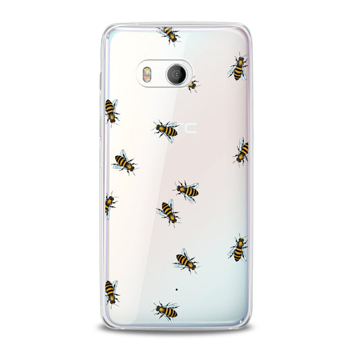 Lex Altern TPU Silicone HTC Case Cute Bees