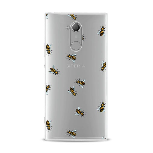 Lex Altern TPU Silicone Sony Xperia Case Cute Bees