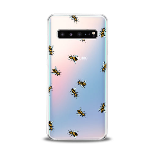 Lex Altern TPU Silicone Samsung Galaxy Case Cute Bees