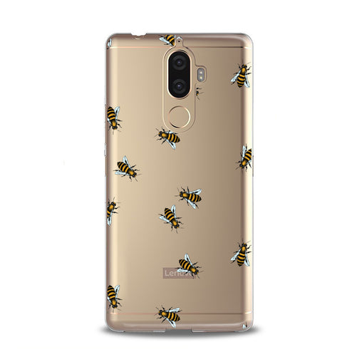 Lex Altern TPU Silicone Lenovo Case Cute Bees