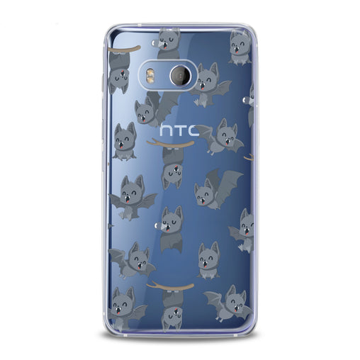 Lex Altern TPU Silicone HTC Case Cute Bats