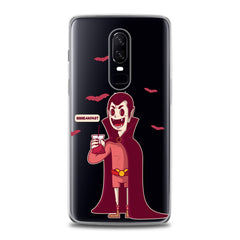 Lex Altern TPU Silicone OnePlus Case Funny Vampire