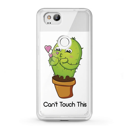 Lex Altern Google Pixel Case Cute Cactus