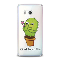 Lex Altern TPU Silicone HTC Case Cute Cactus