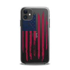 Lex Altern TPU Silicone iPhone Case USA Flag