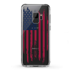 Lex Altern TPU Silicone Samsung Galaxy Case USA Flag