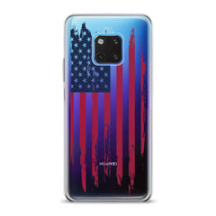 Lex Altern TPU Silicone Huawei Honor Case USA Flag
