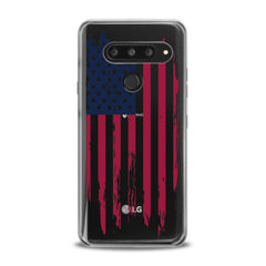 Lex Altern TPU Silicone LG Case USA Flag