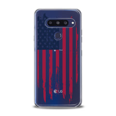 Lex Altern TPU Silicone LG Case USA Flag