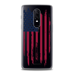 Lex Altern TPU Silicone OnePlus Case USA Flag