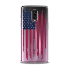 Lex Altern TPU Silicone OnePlus Case USA Flag