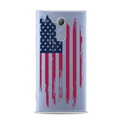 Lex Altern TPU Silicone Sony Xperia Case USA Flag