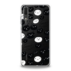 Lex Altern TPU Silicone Huawei Honor Case Funny Cats