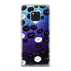 Lex Altern TPU Silicone Huawei Honor Case Funny Cats